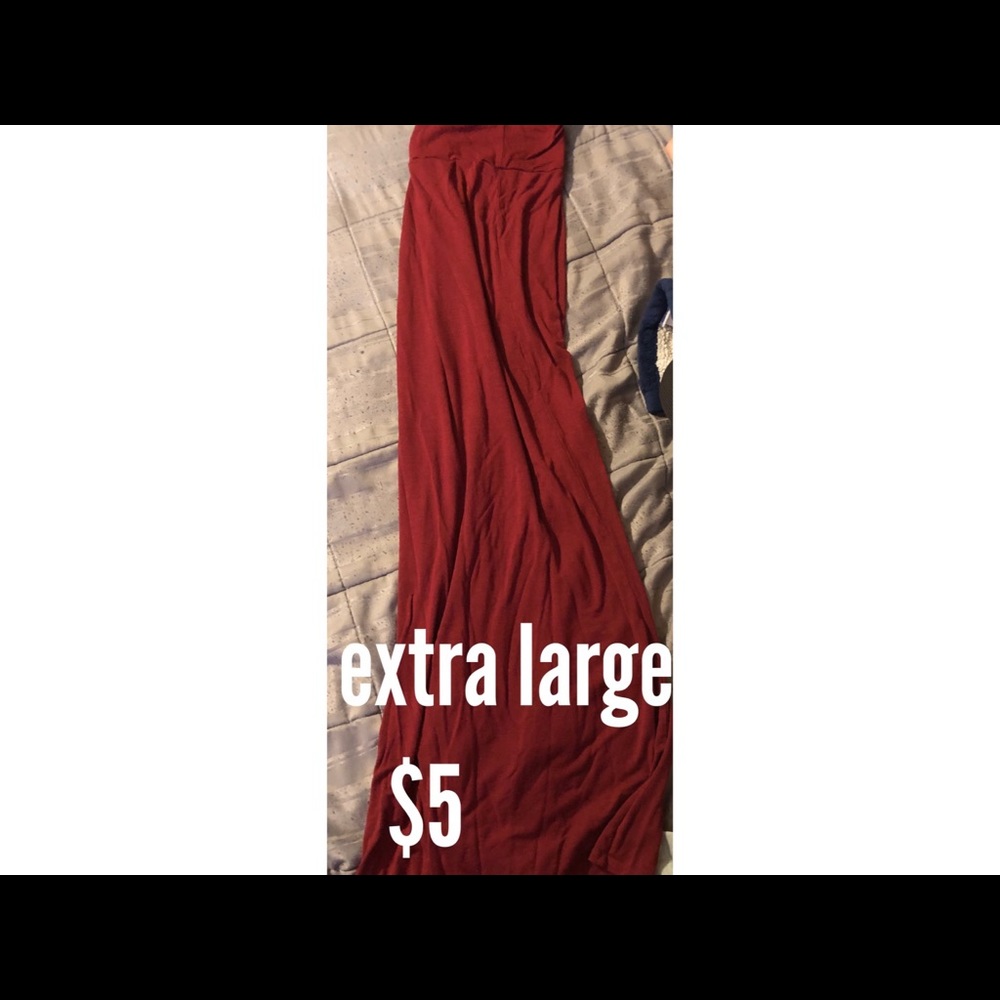 Maxi skirt